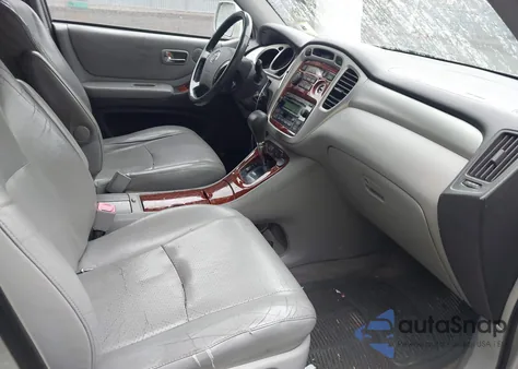 2006 Toyota Highlander Hybrid Limited V6/V6 из США, поврежденный, VIN JTEDW21A760001024